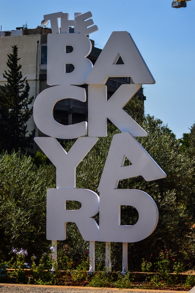 Beirut By Bike at The Backyard Hazmieh